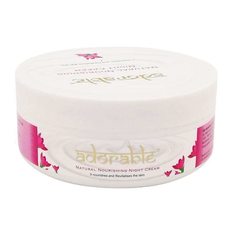 Adorable Crema Facial Noche 100 gr