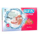 200 Láminas Jabón de Manos Strawberry