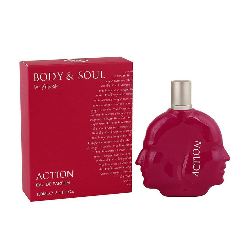 Action Mujer EDP 100 ml / Body & Soul by Aliyah