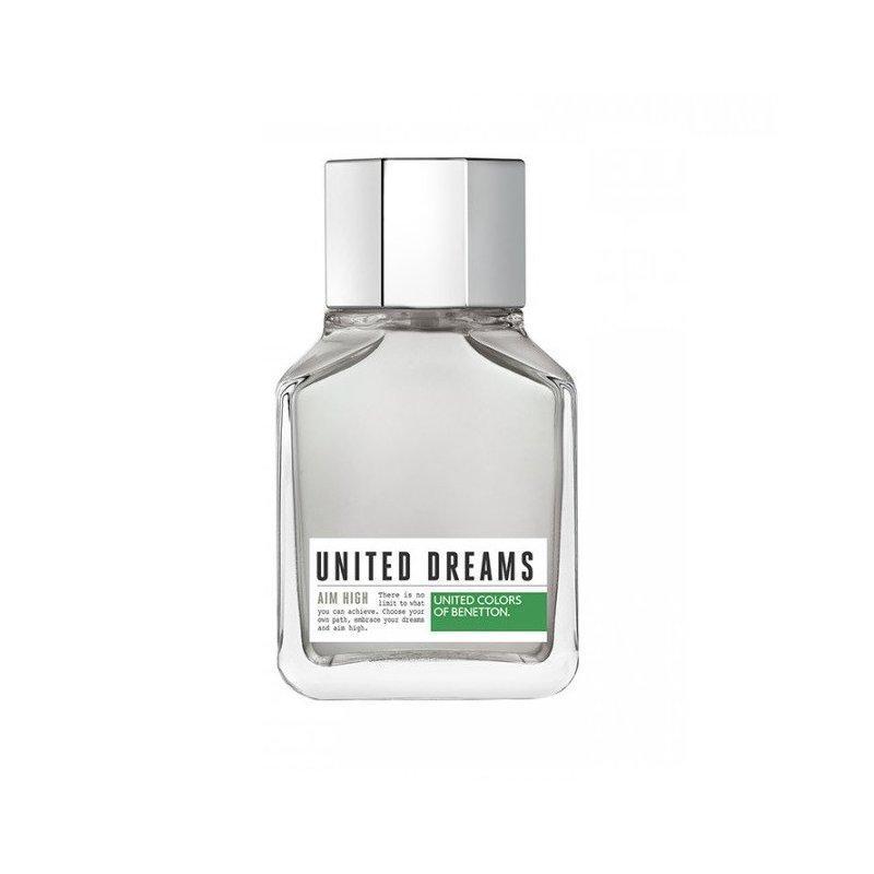 Benetton United Dreams Aim High 100 ml EDT TESTER Varón