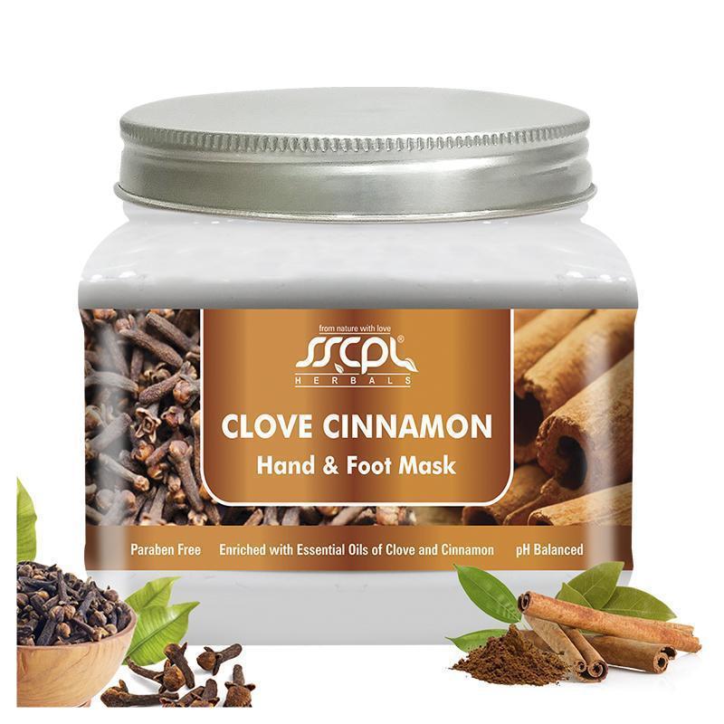 Mascarilla de Manos y Pies 150 GR Clove & Cinnamon