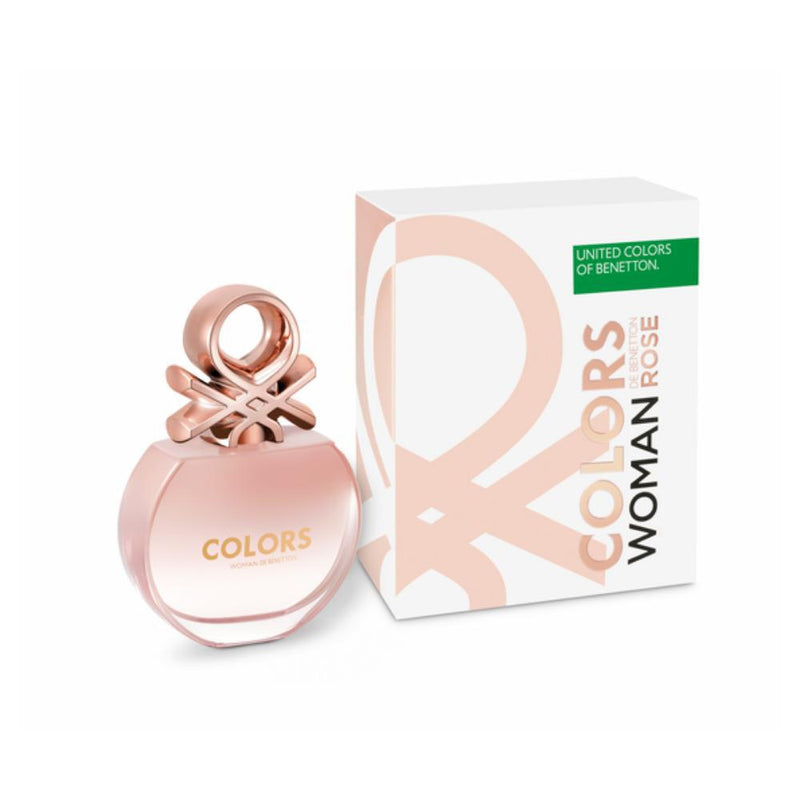 Benetton Colors Rose EDT 80 ml mujer