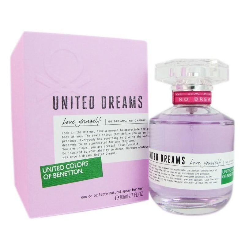 Benetton United Dreams Love Yourself EDT 80 ml