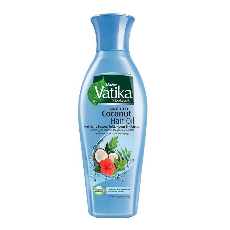 Vatika Aceite Capilar Hojas de Curry 250ml