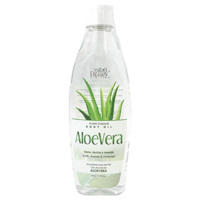 DR REY Aceite Corporal Aloe Vera 500 ml