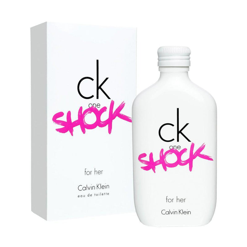 CK One Shock EDT 200 ml Mujer