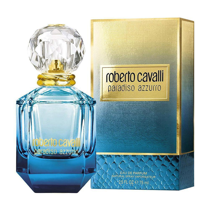 Roberto Cavalli Paradiso Azzurro Mujer EDP 75 ML SPRAY