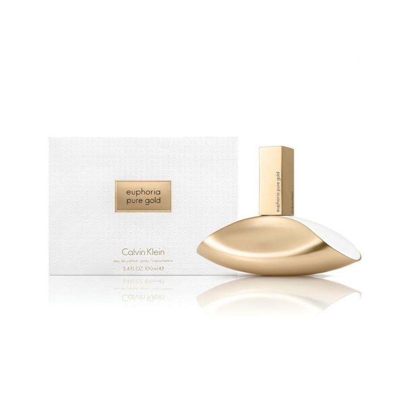 Calvin Klein Pure Gold Euphoria EDP 100 ml Mujer