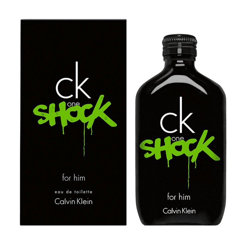 CK One Shock EDT 100 ml Hombre