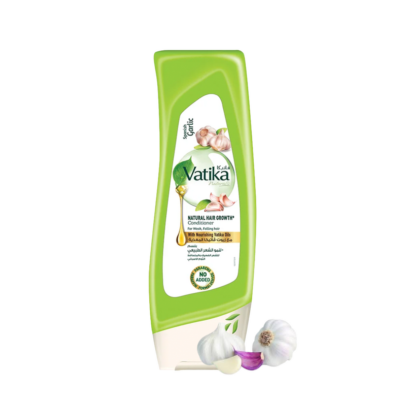Vatika Acondicionador de Ajo 400 ml