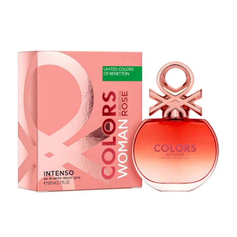 Benetton Colors Woman Rose Intenso EDP 80 ml