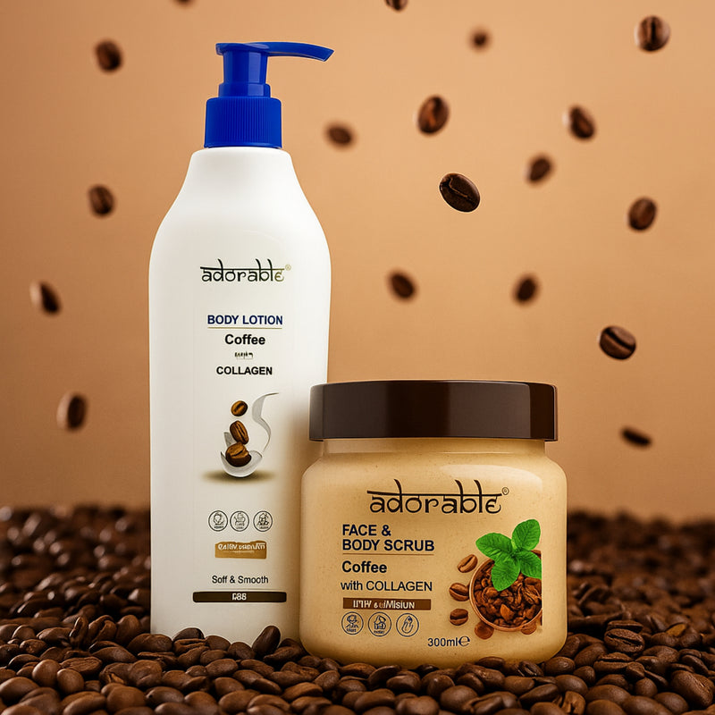 Pack Adorable Corporal Café & Colágeno