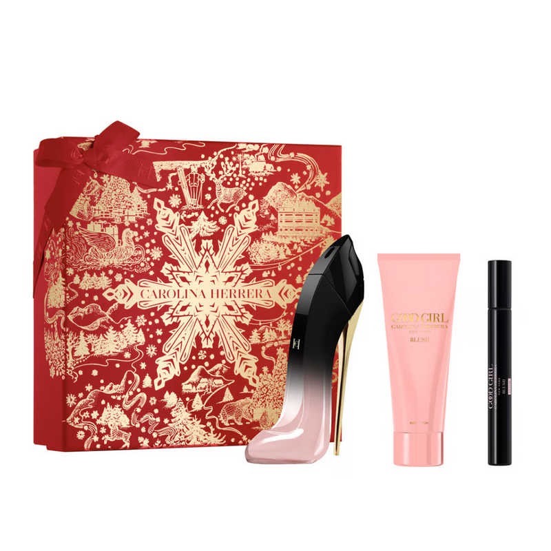 Carolina Herrera Set Good Girl Blush Elixir EDP 80ml+ 10ml + B:L 100ml