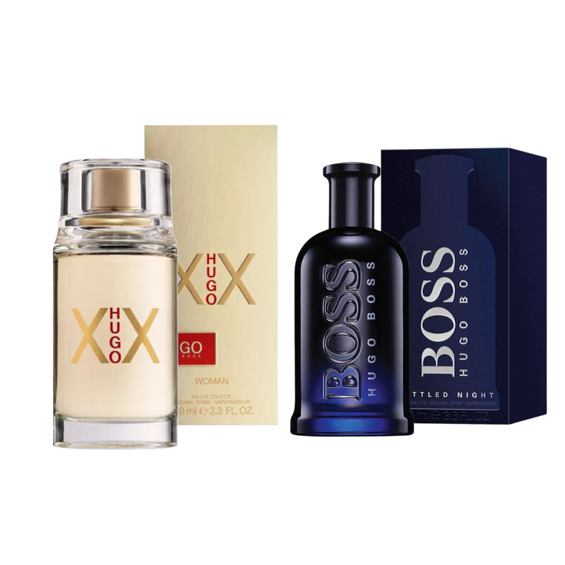 Pack para Ella y Él Hugo Boss EDT 100 ml