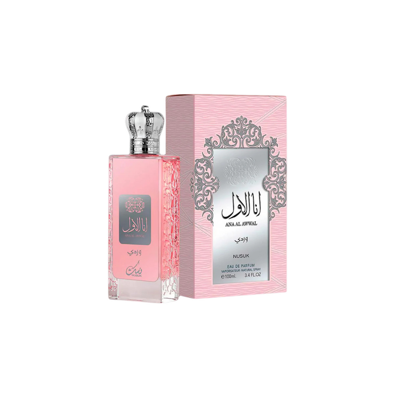 Nusuk Ana Al Awwal Pink EDP 100 ml