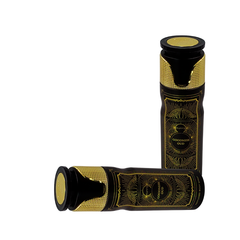 Riiffs Goodness Oud Black Parfum Body Spray 200 ml