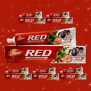 Pack 6 uds Pasta Dental Dabur Red 200gr