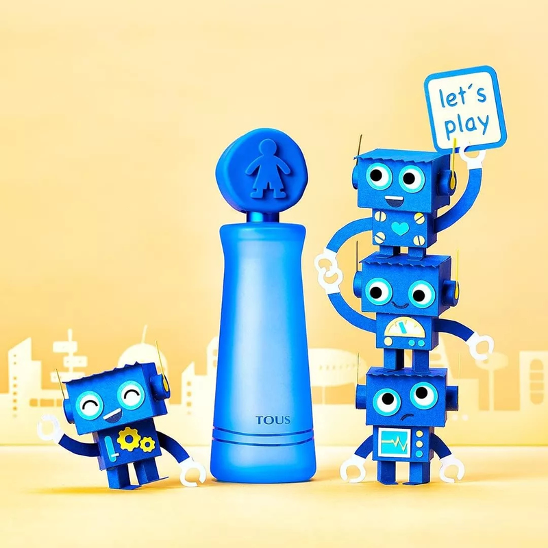 Tous Kids Boy 100 ml Tester EDT