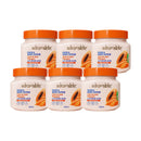 Pack Adorable 6 Exfoliantes Zanahoria-Papaya & Ácido Kójico 300ml