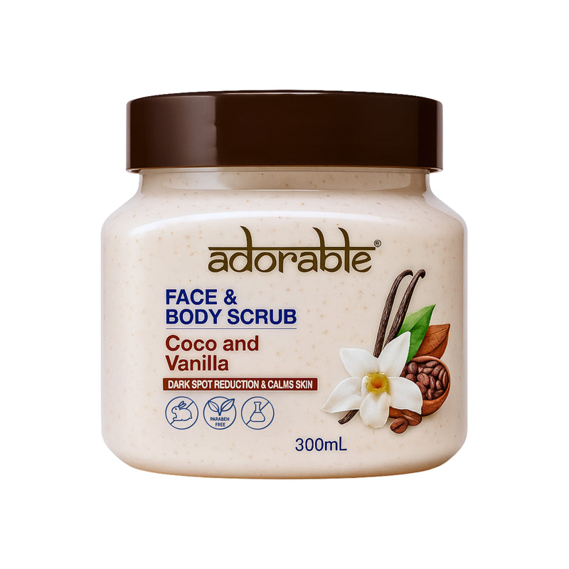 Adorable Exfoliante Coco & Vainilla 300 ml