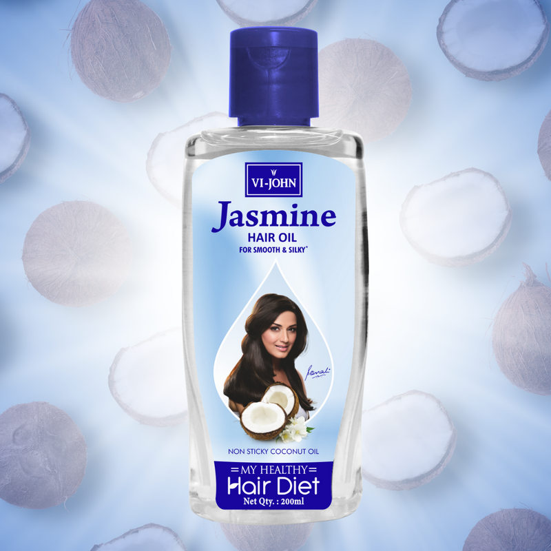 Vi-John Aceite Capilar Jasmine 200 ml