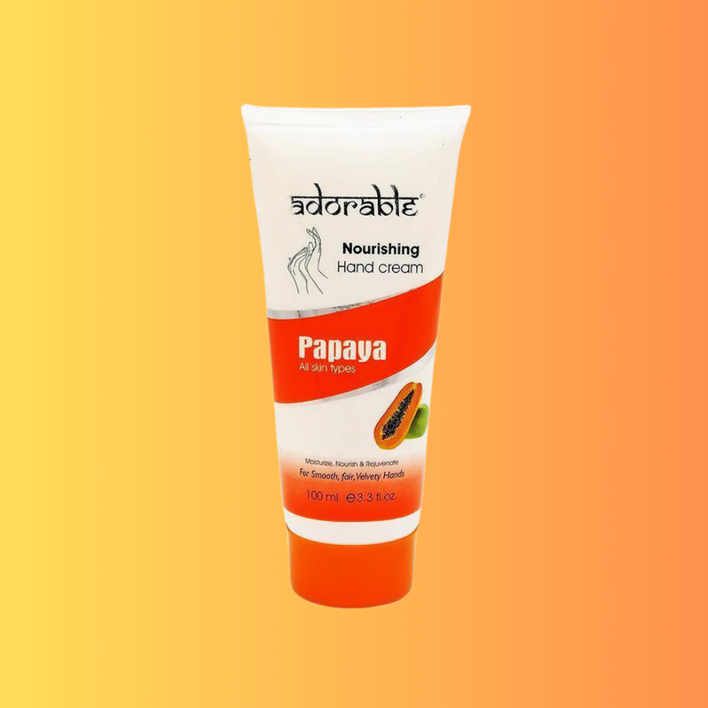Adorable Crema de Manos Papaya 100 ml