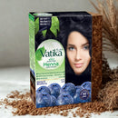 Vatika Henna Negro Azulado 10 gr 6 sachets