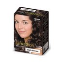 Impression Henna Hair Color Castaño Oscuro 10 gr X 6 sachet