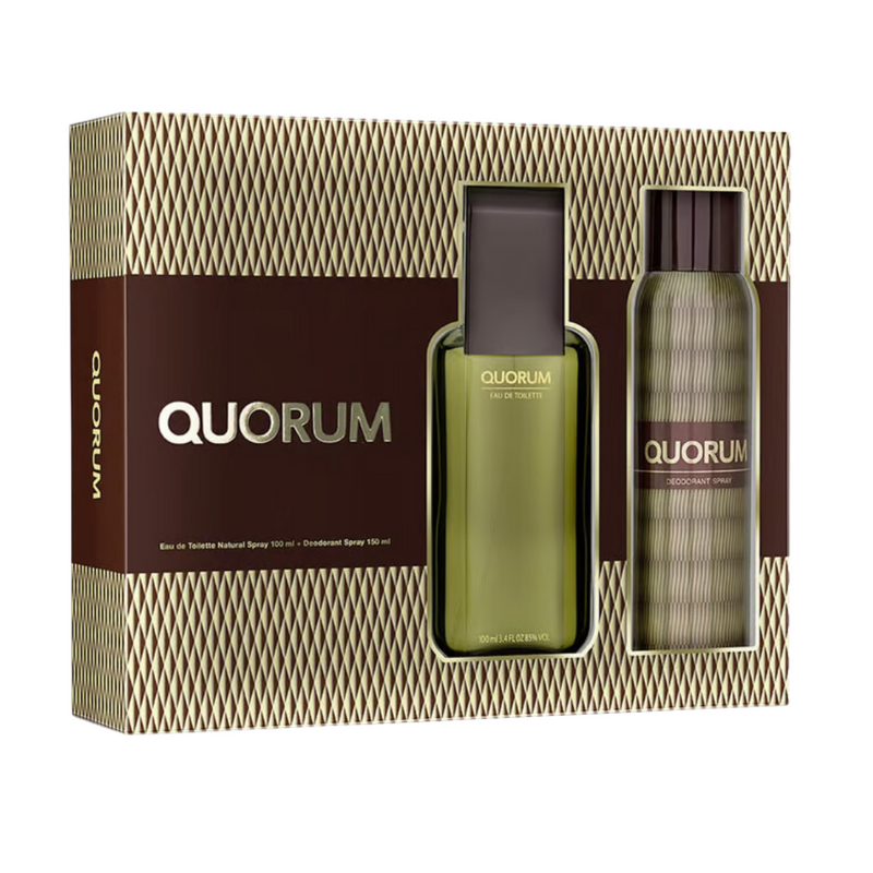 Puig Set Quorum 100 ml EDT + Desodorante 150 ml