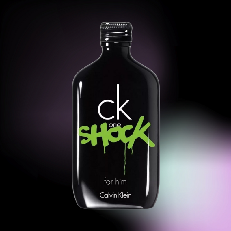 CK One Shock EDT 100 ml Hombre