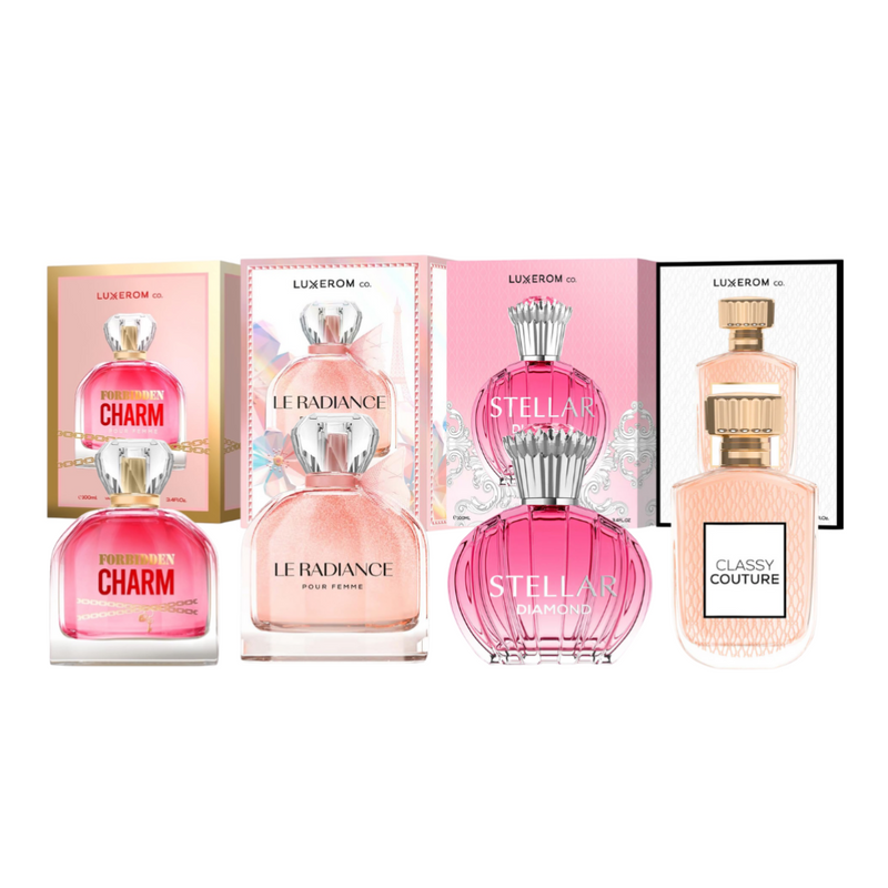 Luxerom Pack 4x3 Surtido EDP 100 ml