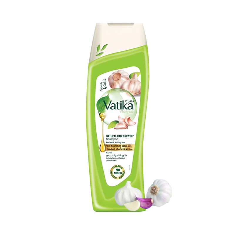Vatika Shampoo de Ajo 400ml