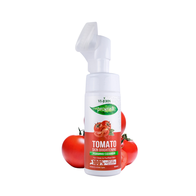 Prakritik Jabón Espumoso Facial Tomate 150 ml