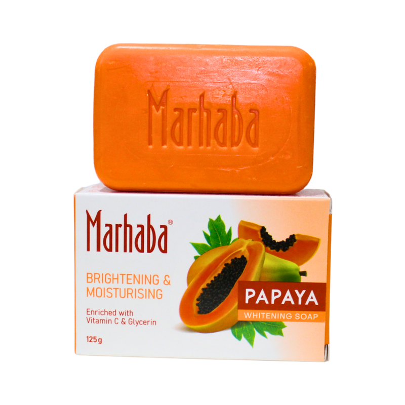 Marhaba Jabon Blanqueador 125 gr