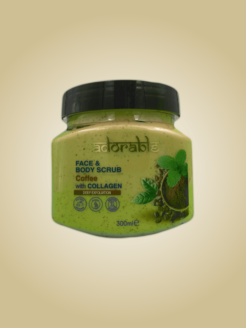 Adorable Exfoliante Café & Colageno 300 ml