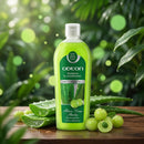 Odeon Shampoo y Acondicionador Áloe Vera-Amla 500 ml