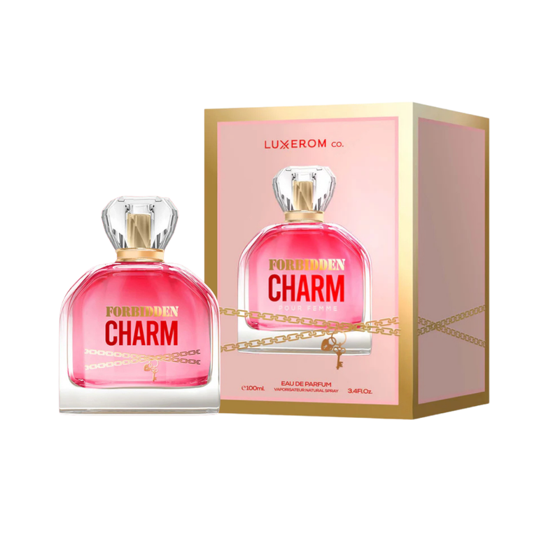 Luxerom Forbidden Charm EDP 100 ml Mujer