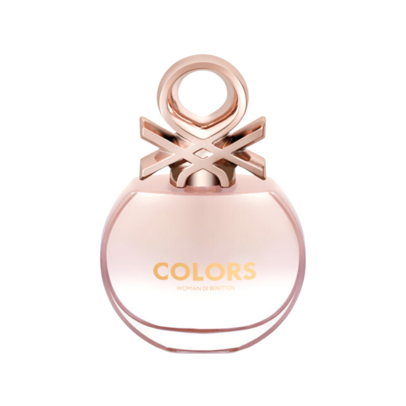 Benetton Colors Rose EDT 80 ml mujer