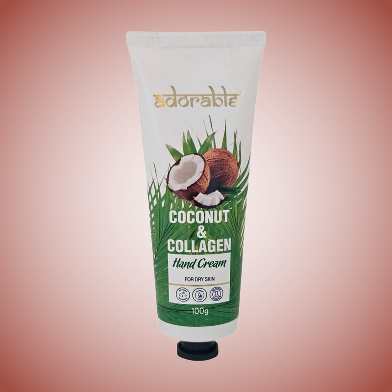 Adorable Crema de Manos Coconut & Colágeno 100 gr