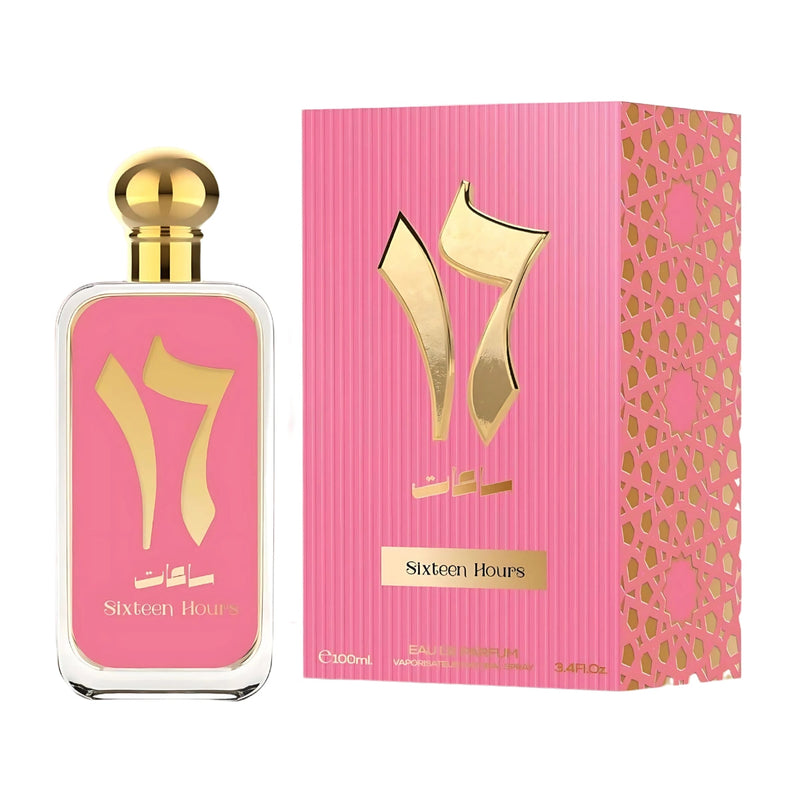 🎁 Afaq Sixteen Hours EDP 100 ml (Discount)