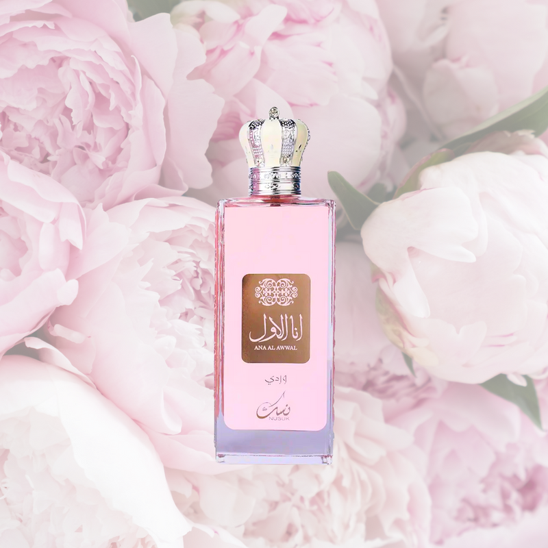 Nusuk Ana Al Awwal Pink EDP 100 ml