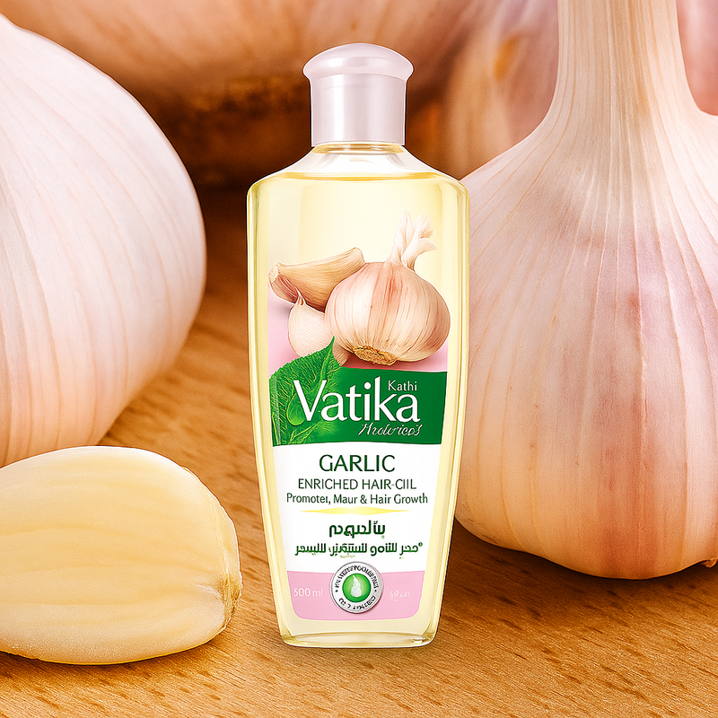 Vatika Aceite Capilar de Ajo 200ml