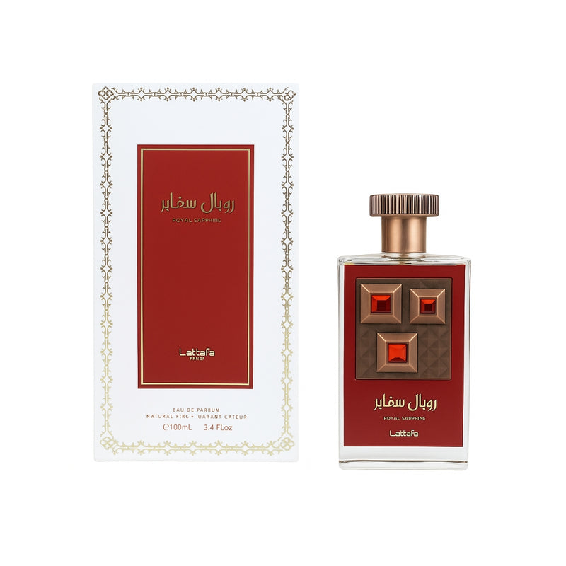 Lattafa Pride Royal Sapphire Eau De Parfum 100 ml Unisex