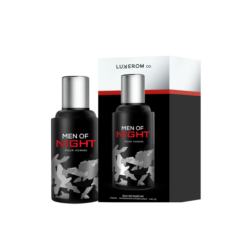 Luxerom Men Of Night EDP 100 ml