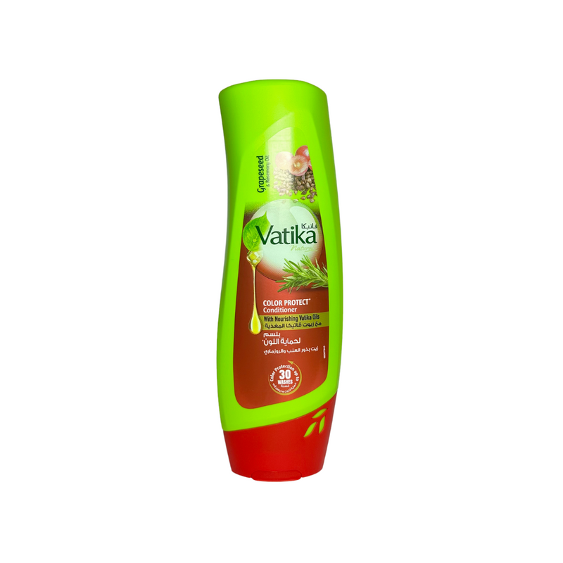 Vatika Acondicionador Prot.de Color Semilla de Uva 360 ml