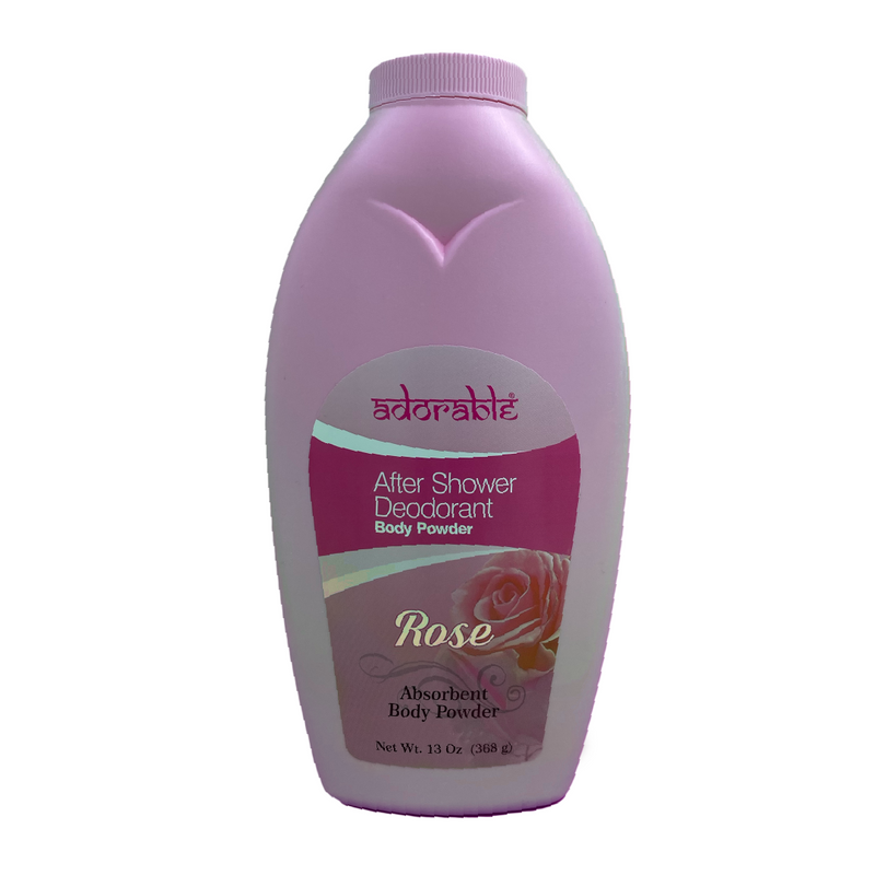 Adorable Talco After Shower Rosa 368 grs