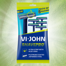 Vi-John Maquina de Afeitar Desechable Aloe Vera X 5 Doble Hojilla