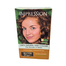 Impression Henna 100% Color Natural Castaño Dorado 3 Sachets de 50gr