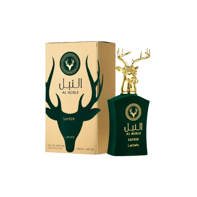 Lattafa Al Noble Safeer Green EDP 100 ml Unisex