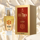 Al Gazal Retro Gold EDP Pour Femme 100 ml